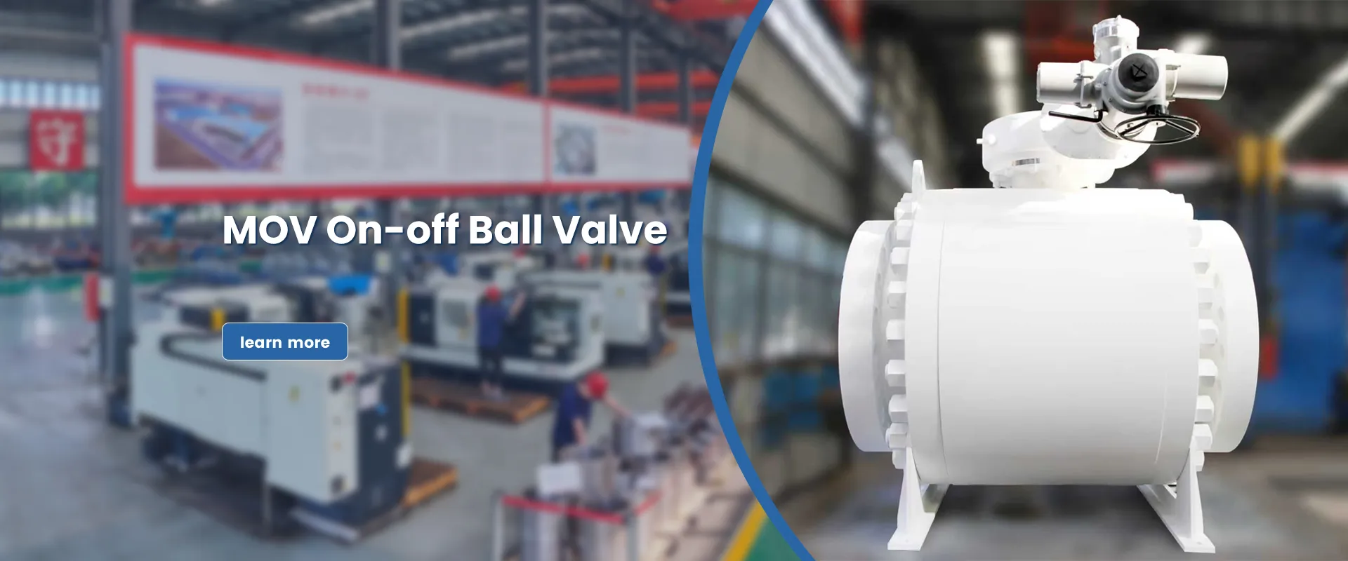 Beijing Valve General Factory Co., Ltd. - banner 3