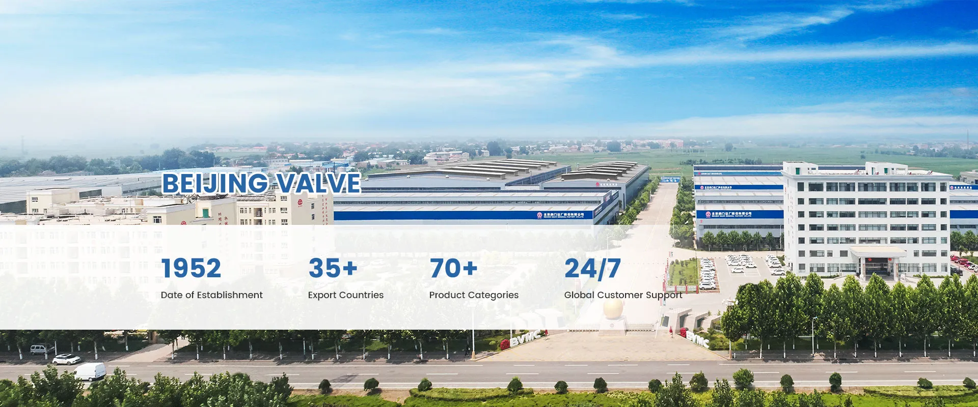Beijing Valve General Factory Co., Ltd. - banner 1