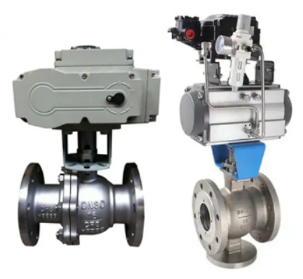 Differences Between O-Type Ball Valves and V-Type Ball Valves