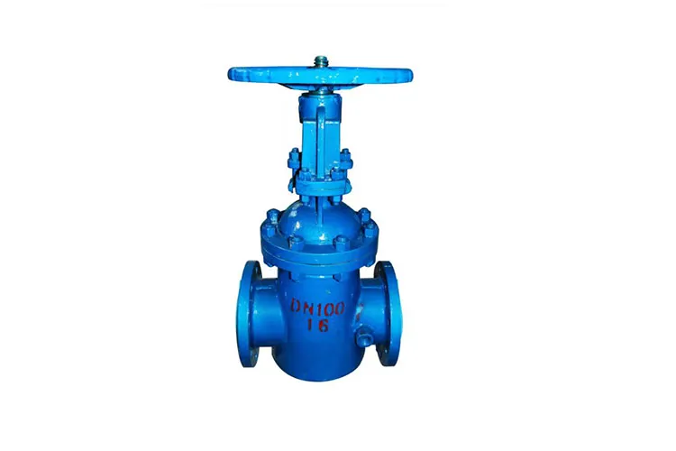 Large Diameter Jacketed Gate Valves