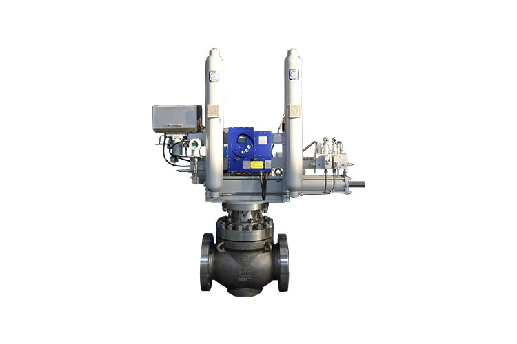 Nickel Alloy Casted Top Entry Ball Valve