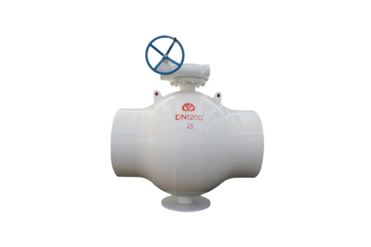 Pipeline Flow Control Industrial G-Type Fully Welded Ball Valve