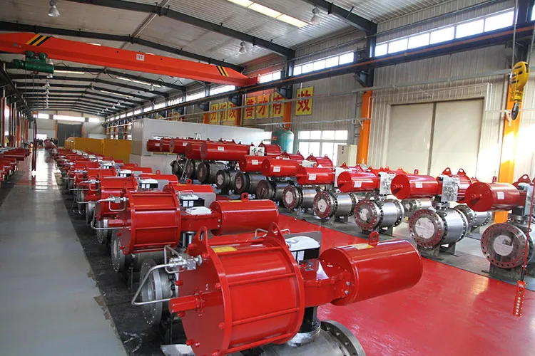Critical Flow Control Precision ESDV Valves