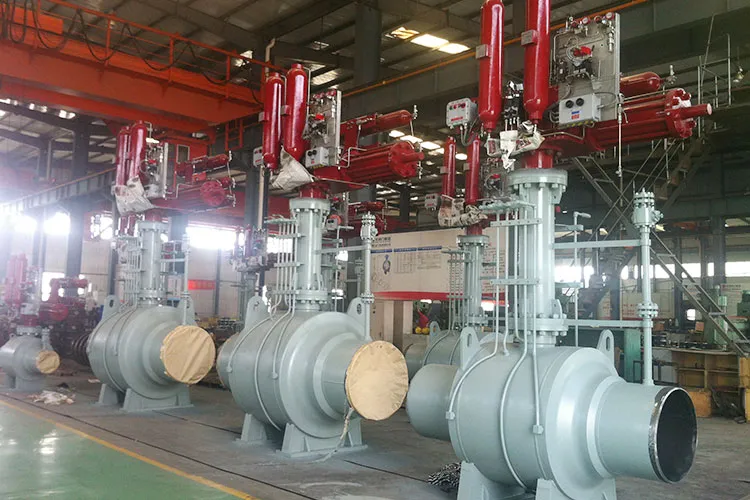 High Pressure and Temperature Industrial ESDV Valves