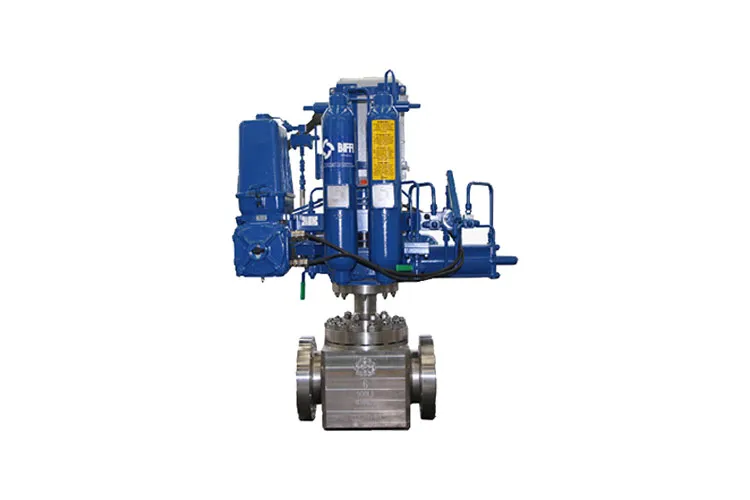 Corrosion Resistant Nickel Alloy Forged Ball Valve