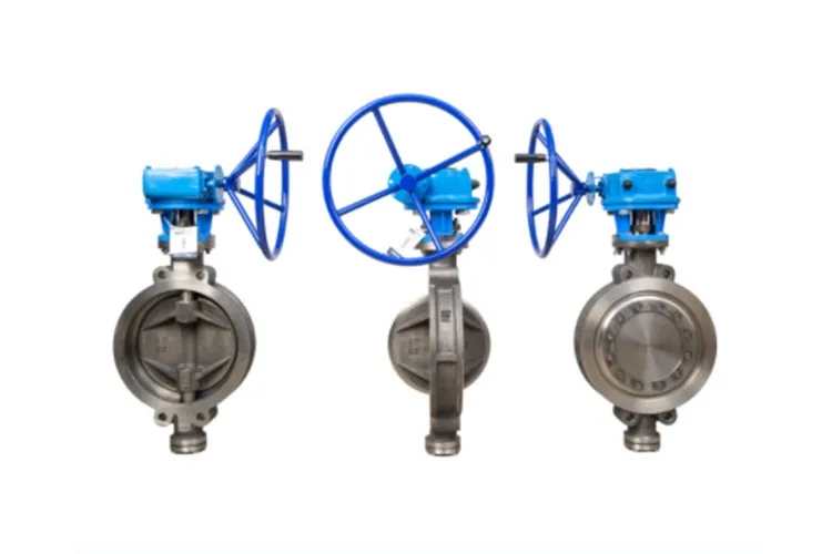 High-Pressure Wafer-Type Butterfly Valve