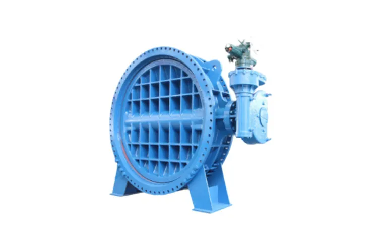 Erosion Resistant Seawater Butterfly Valve