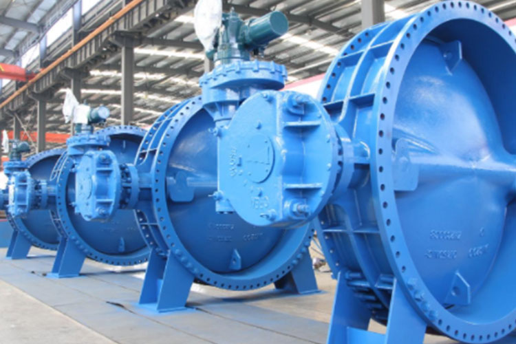 Harsh Environments Motorized Seawater Butterfly Valve