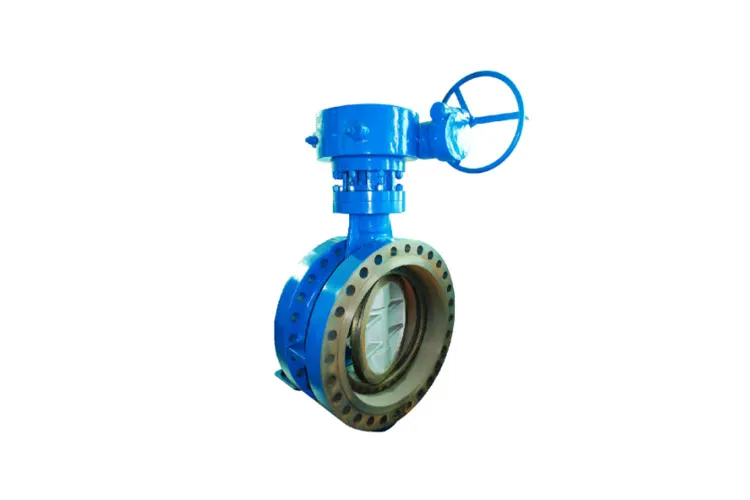 Zero-leakage Double Offset Butterfly Valve