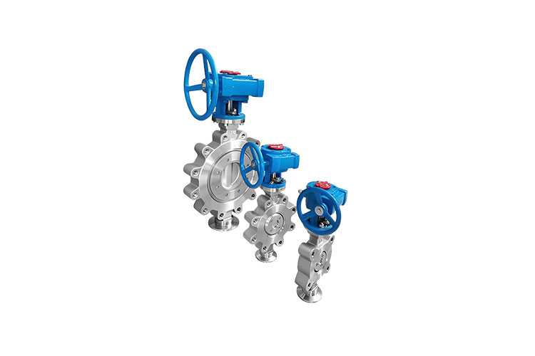 Corrosion Resistant Lug Butterfly Valve