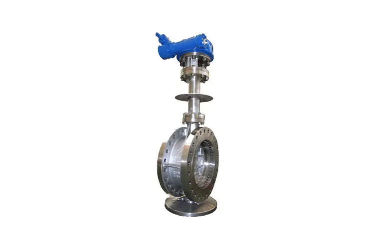 Cold Resistant Floating Cryogenic Butterfly Valve