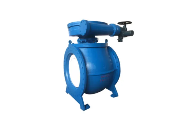 Industrial And Pipeline Use Reliable Semi-ball Valve
