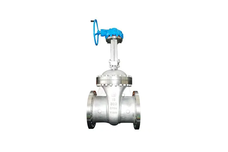 Cast Steel Wedge Gate Valve With Flanged Ends