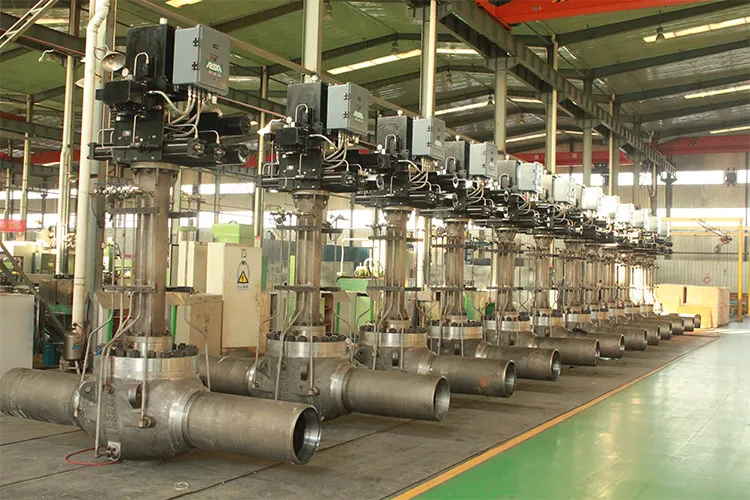 Emergency Shutoff Applications Durable ESDV Valves
